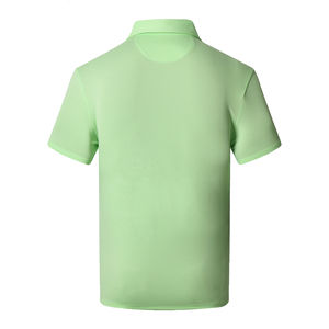 Golf de secado rápido personalizado 100% algodón para polos para hombres polos sólidos con bordado ODM Supply - Product Image 3