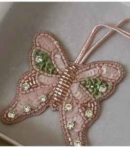 Natural Labradorite Gemstone Flower Beads - Hand-Carved 14mm Charms for Necklaces & <b>Bracelets</b> - Plum Blossom Carved Gemstone - Product Image 3