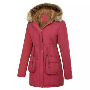 Chaqueta Parka de Invierno para Mujer, Diseño Personalizado, Ropa Profesional para Exteriores, Relleno de Algodón, Ecológica y Transpirable - Product Image 2