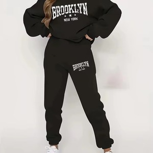 OEM Custom Logo Unisex Cotton Sportswear Crew Neck Sweatshirts Heavyweight Oversized Long Sleeves Embroidery Winter Classic - Product Image 1