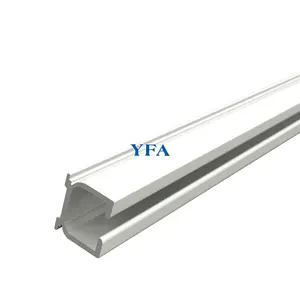 Curtain China Factory Most Popular Built-In Curtain Rail Track