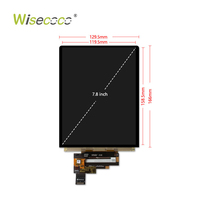 Panel Layar OLED Fleksibel AMOLED 7,8 Inci 1440*1920, Layar Sentuh Kapasitif, Layar AMOLED Fleksibel 7,8"