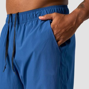 Pantalones cortos duraderos de entrenamiento atlético para hombre: ligeros y flexibles, ideales para ejercicios y deportes de alta intensidad - Product Image 5
