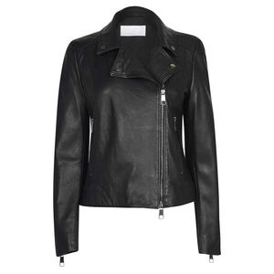 Chaqueta de cuero negro/marrón para mujer, superventas, de calidad superior, última llegada, 2025 - Product Image 2