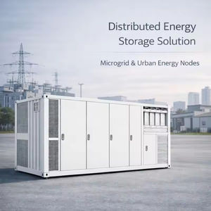 Système de stockage d'énergie (ESS) en conteneur EPC clé en main de 20 pieds, 5 MWh, 150 Ah, LiFePO4, refroidissement par air, raccordement au réseau, PCS, EMS, pour IP54 C3 1500V 43T 52T, prêt à être expédié - Product Image 2