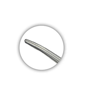 Écarteur de poitrine manuel à lame droite émoussée, acier inoxydable allemand, dissection, chirurgie esthétique reconstructive, chirurgie plastique - Product Image 5