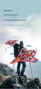 โดรนพลาสติกแบบไม่ใช่โฟมโมเดลเครื่องบินรบสี่แกนของเล่นจาก S12 - Product Image 2