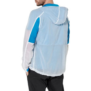 Veste de pluie à capuche légère et imperméable pour hommes, imperméable d'extérieur respirant, coupe-vent, veste de randonnée, vente en gros OEM - Product Image 6