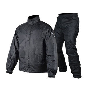 Traje de lluvia de bolsillo personalizado de alta calidad impermeable transpirable reflectante traje de lluvia impermeables para adultos - Product Image 4