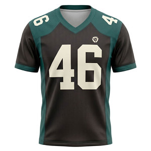 Maillot de football américain élégant pour hommes, design moderne, coupe confortable, idéal pour l'entraînement, les matchs et les activités sportives - Product Image 1