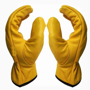 2023 Premium Quality Cow Leather Rigger <b>Gloves</b> , Working <b>Gloves</b> , <b>Driver</b> <b>Gloves</b> - Product Image 3