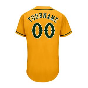 Nouveau maillot de baseball en polyester respirant à impression numérique brodée, personnalisable avec le nom de l'équipe, pour adultes, vintage, vente en gros - Product Image 3