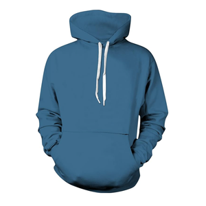 Sudaderas con Capucha de Poliéster/Algodón con Estampado Digital Otoñal Personalizadas al por Mayor de Alta Calidad OEM para Hombre - Product Image 1