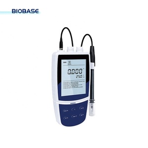 BIOBASE CN Mètre de conductivité, TDS et salinité portable PH-540 USB Prix usine Auto Medidor De Conductividad pour laboratoire/hôpital - Product Image 1
