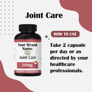 แคปซูลสมุนไพรออร์แกนิก500มก. สารสกัดจากโรสเวลเลียเคอร์คูมิน - Product Image 5