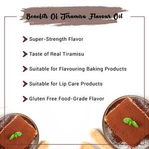Aceite Saborizante de Tiramisú para Mezclar en Repostería - Product Image 4