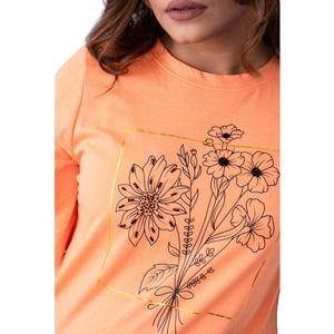 T-shirt pour femme 100% coton de haute qualité respirant col rond manches courtes solide avec logo OEM pour vêtements d'été - Product Image 5