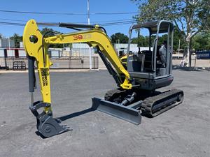 Wacker neuson รถขุดตีนตะขาบขนาดเล็กสำหรับงานสวนและถนนเครื่องขุดขนาดกะทัดรัดเครื่องยนต์ที่เชื่อถือได้ข้อเสนอราคาโรงงาน - Product Image 6