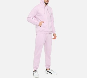 new Custom Tracksuit French Terry Zip up Hoodies <b>Cargo</b> <b>Pant</b> <b>Oversized</b> Running Sport Men Tracksuit for Men Hight Quality - Product Image 3