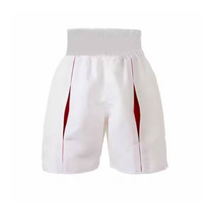 กางเกงขาสั้นฝึกชกมวยออกแบบโลโก้ได้ตามต้องการใส่สบาย - Product Image 2