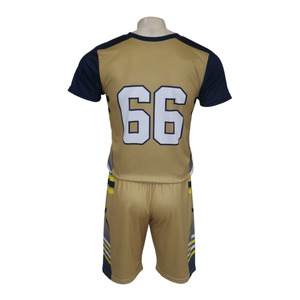 Customized 7v7 Flag <b>Football</b> Uniform Breathable Plus Size Printed Sets Wholesale Sportswear - Product Image 3