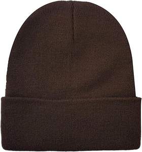 Custom Embroidered logo Puff Printing High Quality Breathable <b>Waterproof</b> Unisex <b>Beanies</b> Custom Color Anti-pilling Jacquard - Product Image 4