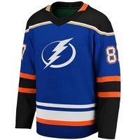 Jersey de Hockey sobre Hielo Sublimado Personalizado 2026, Nombre del Equipo, Número, Secado Rápido, 100% Poliéster, Transpirable, Ecológico, Cómodo, OEM