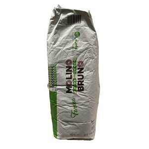 Farine italienne de qualité supérieure «0 Bio», 25kg, pizza, rouleaux de pain, petits pains, bonbons, boulangerie, vente à l'exportation - Product Image 1