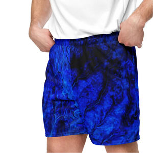 New Arrival Men's High Street 100% Polyester Jogger <b>Shorts</b> Full Printed <b>Beach</b> <b>Shorts</b> for Men's Street Wear - Product Image 3