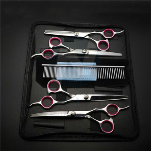 Vente en gros de tondeuses à cheveux en acier inoxydable de taille personnalisée peignes de toilettage pour chiens pour chats produits de nettoyage pour animaux de compagnie - Product Image 6