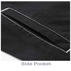 Nouvelle veste en jean élégante pour homme, couleurs et logo personnalisables, option logo frontal, respirante, 100% coton, manches longues, mode d'hiver - Product Image 6