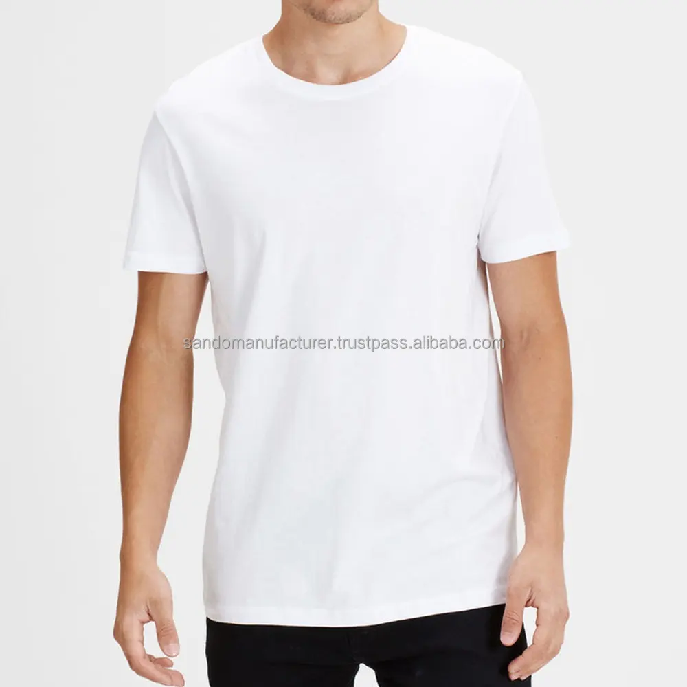 2021 baskılı Logo özel nakış pamuk Spandex Jersey Dip boyalı T Shirt erkekler uzun kollu rahat düz miktar