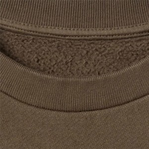 2025, ropa informal elegante para hombre, sudaderas de colores sólidos, cuello redondo, costilla, brazo, logotipo personalizable, tallas XS a 6XL para invierno - Product Image 6
