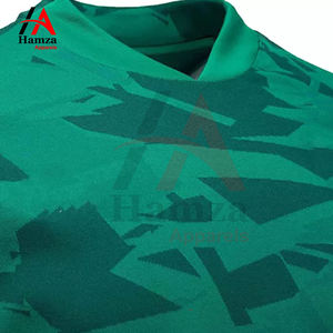 เสื้อฟุตบอลผ้าโพลีเอสเตอร์น้ำหนักเบา 180GSM แบบยืดได้ สั่งทำพิเศษ พิมพ์ลายแบบระเหิด ระบายอากาศได้ดี คอวี แขนครึ่ง - Product Image 3