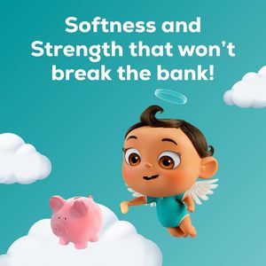 Angel Soft <b>Toilet</b> Paper, 8 Mega <b>Rolls</b> = 32 Regular <b>Rolls</b>, Soft and Strong <b>Toilet</b> Tissue - Product Image 2