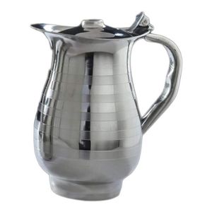 Tetera de agua de acero inoxidable para cocina, tetera de Metal OEM con perilla interior, Fondo de característica, Material ecológico, GUA - Product Image 4