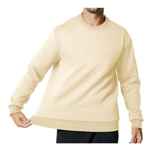 Sweat-shirt à capuche pour homme, manches longues, col rond, tissu tricoté, impression de logo personnalisée, service OEM, 100% polyester. - Product Image 3