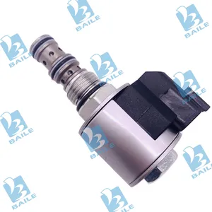 Válvula solenoide de apagado de combustible de alta calidad 248-3290 2483290 válvula solenoide 12V para cargador Caterpillar 414E 416E 420E 422E 428E