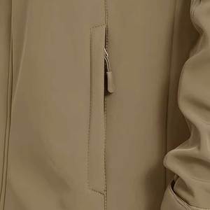 Veste Softshell pour homme de haute qualité fabriquée professionnellement, style fermeture éclair, veste Softshell pour homme, service personnalisé OEM - Product Image 5