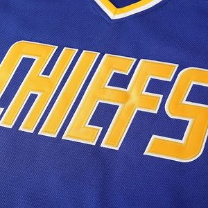 Maillot de hockey sur glace de qualité supérieure de haute qualité avec broderie personnalisée et nom et numéro personnalisés avec logo personnalisé sur maillot de sport - Product Image 4