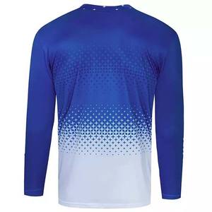 Vêtements de sport, chemises de pêche en gros, polyester/coton, respirantes, hiver, haute qualité, logo personnalisé, sublimation, soldes - Product Image 2