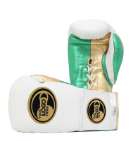 Gants de boxe d'entraînement au combat professionnel en gros avec conception personnalisée en cuir de vachette original acceptant le logo OEM privé
