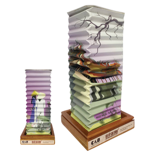 Lanternes pliantes traditionnelles vietnamiennes-lanternes faites à la main pour la décoration de vacances bon prix - Product Image 5