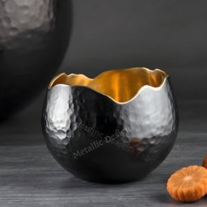 เชิงเทียนโลหะงานพิมพ์ทำด้วยมือสุดหรูสำหรับบ้านสำนักงานและการตกแต่งทางศาสนาที่ไม่เหมือนใคร - Product Image 3