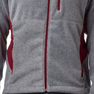 Vestes en polaire pour hommes Vêtements d'extérieur chauds et légers, confortables, en coton et polyester teints en plaine pour l'extérieur, automne et hiver - Product Image 3