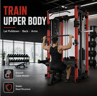 Rack de Entrenamiento Integral, Rack Smith, Rack Flying Bird, Rack Gantry, Equipo de Fitness, Rack para Ejercicios de Flexión, Rack para Sentadillas y Flexiones