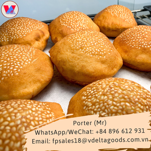 โดนัทสีขาวแช่แข็งเวียดนามหนึ่งในเวียดนามขนมโดนัทยอดนิยม-งาโดนัทวันหยุด - Product Image 5