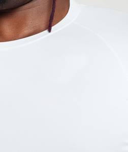 T-shirt de sport pour homme, compression, anti-rides, écologique, séchage rapide, respirant, entraînement en salle de sport, décontracté, fitness, imprimé léger, vêtements de sport - Product Image 2