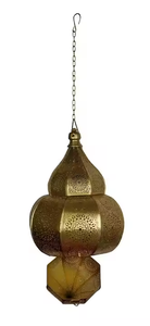 Lámpara colgante grande de hierro de estilo nórdico moderno para comedores de hoteles o casas-Lámpara de techo LED decorativa de Azora Industries - Product Image 4