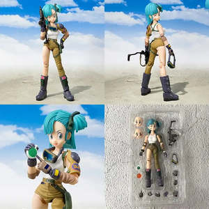 Nuevo Set de Figuras de Acción de Dragon Ball, Modelos de Plástico de Bulma y Goku para Coleccionar, Decoración del Hogar, Accesorios de Anime Inspirados en - Product Image 6